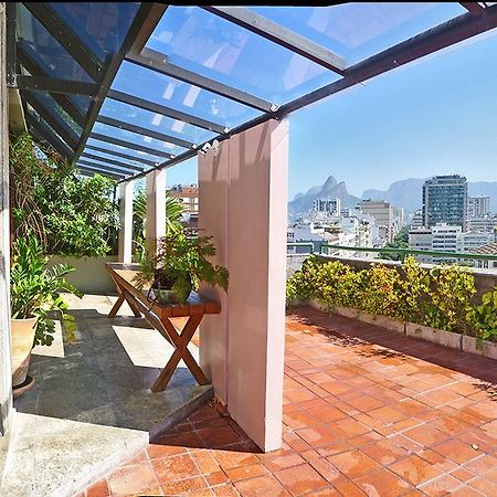 Ipanema'S Beautiful Penthouse Daire Rio de Janeiro Dış mekan fotoğraf