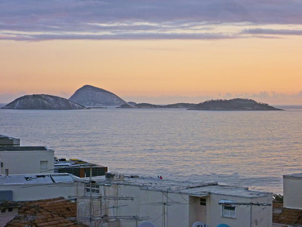 Ipanema'S Beautiful Penthouse Daire Rio de Janeiro Dış mekan fotoğraf