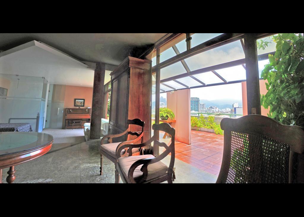 Ipanema'S Beautiful Penthouse Daire Rio de Janeiro Oda fotoğraf