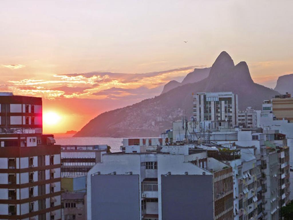 Ipanema'S Beautiful Penthouse Daire Rio de Janeiro Dış mekan fotoğraf