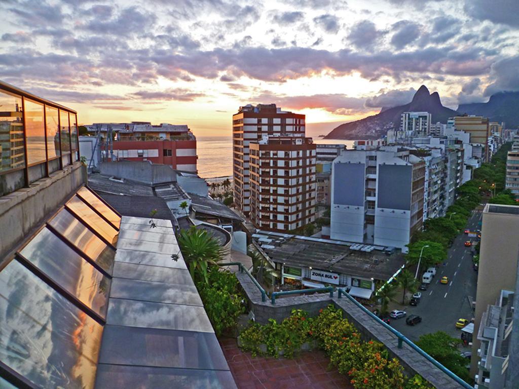 Ipanema'S Beautiful Penthouse Daire Rio de Janeiro Dış mekan fotoğraf