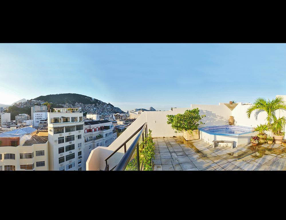 Ipanema'S Beautiful Penthouse Daire Rio de Janeiro Oda fotoğraf