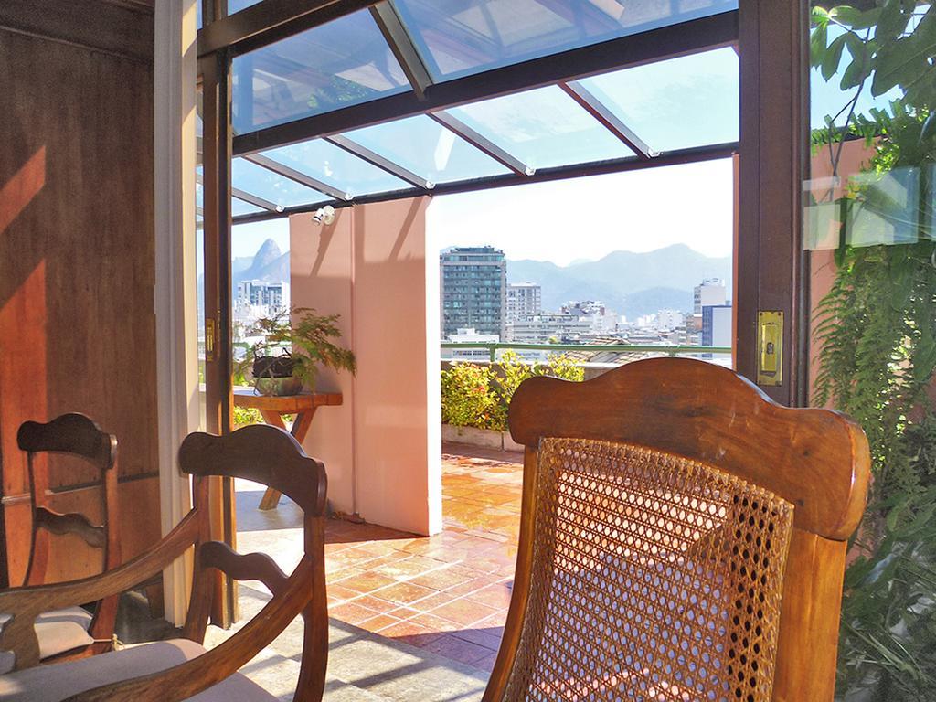 Ipanema'S Beautiful Penthouse Daire Rio de Janeiro Dış mekan fotoğraf