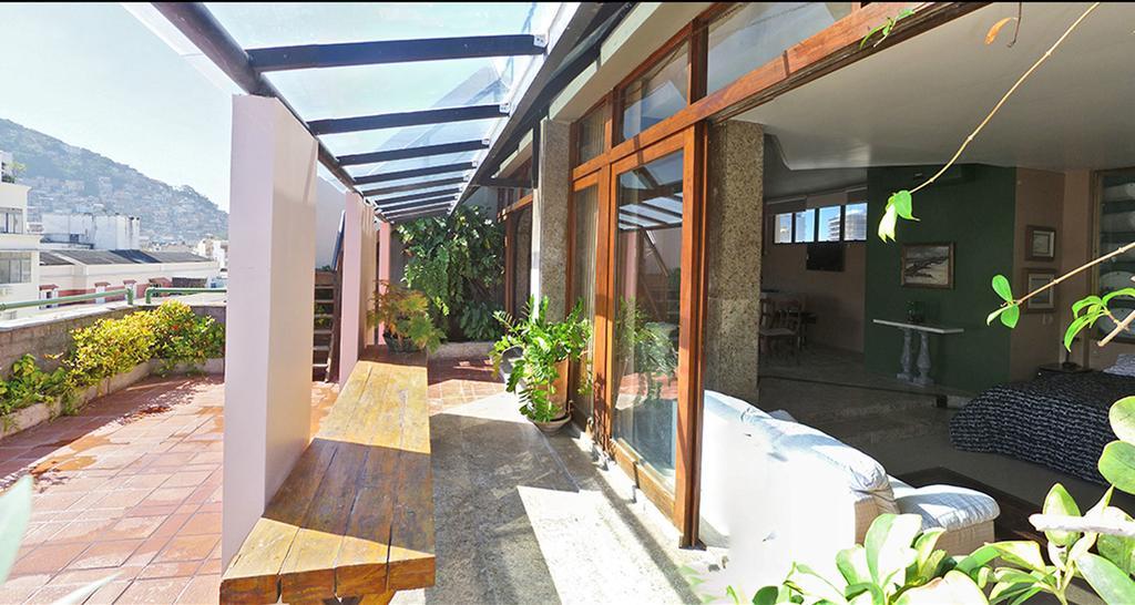 Ipanema'S Beautiful Penthouse Daire Rio de Janeiro Dış mekan fotoğraf