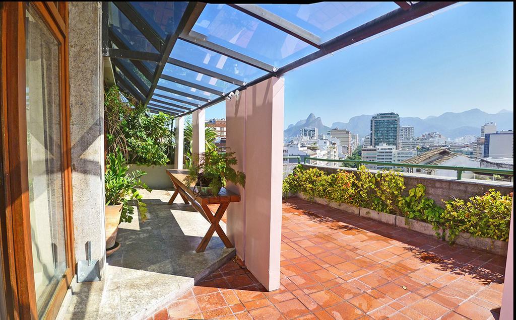 Ipanema'S Beautiful Penthouse Daire Rio de Janeiro Dış mekan fotoğraf