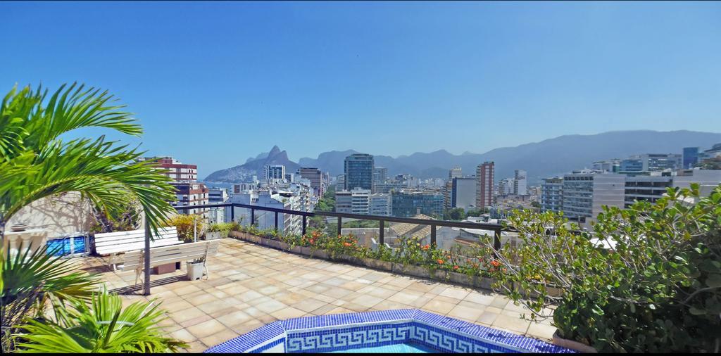 Ipanema'S Beautiful Penthouse Daire Rio de Janeiro Dış mekan fotoğraf