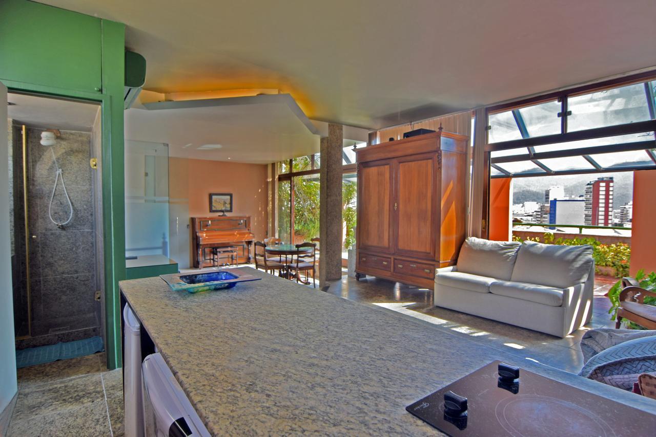 Ipanema'S Beautiful Penthouse Daire Rio de Janeiro Dış mekan fotoğraf