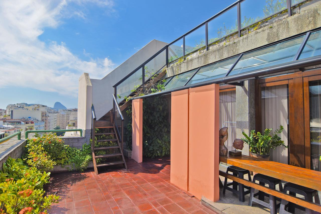 Ipanema'S Beautiful Penthouse Daire Rio de Janeiro Dış mekan fotoğraf