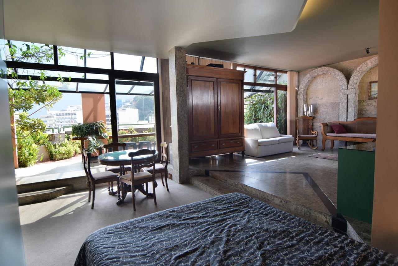 Ipanema'S Beautiful Penthouse Daire Rio de Janeiro Dış mekan fotoğraf