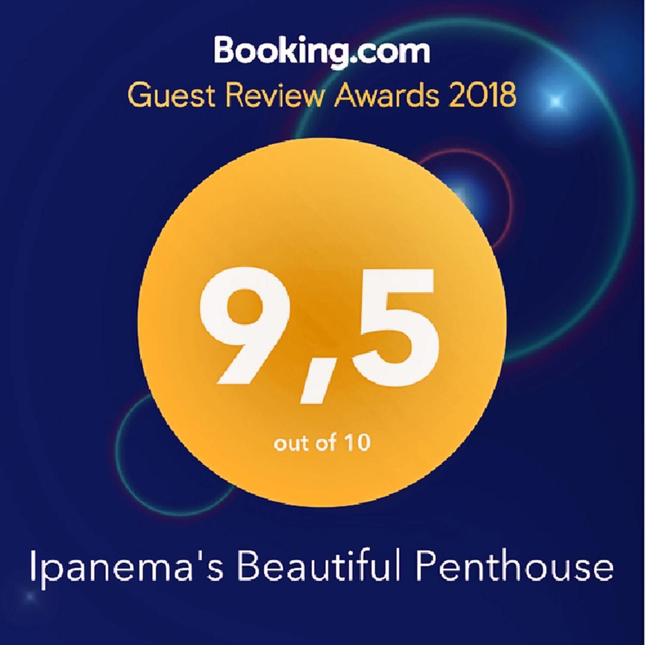 Ipanema'S Beautiful Penthouse Daire Rio de Janeiro Dış mekan fotoğraf