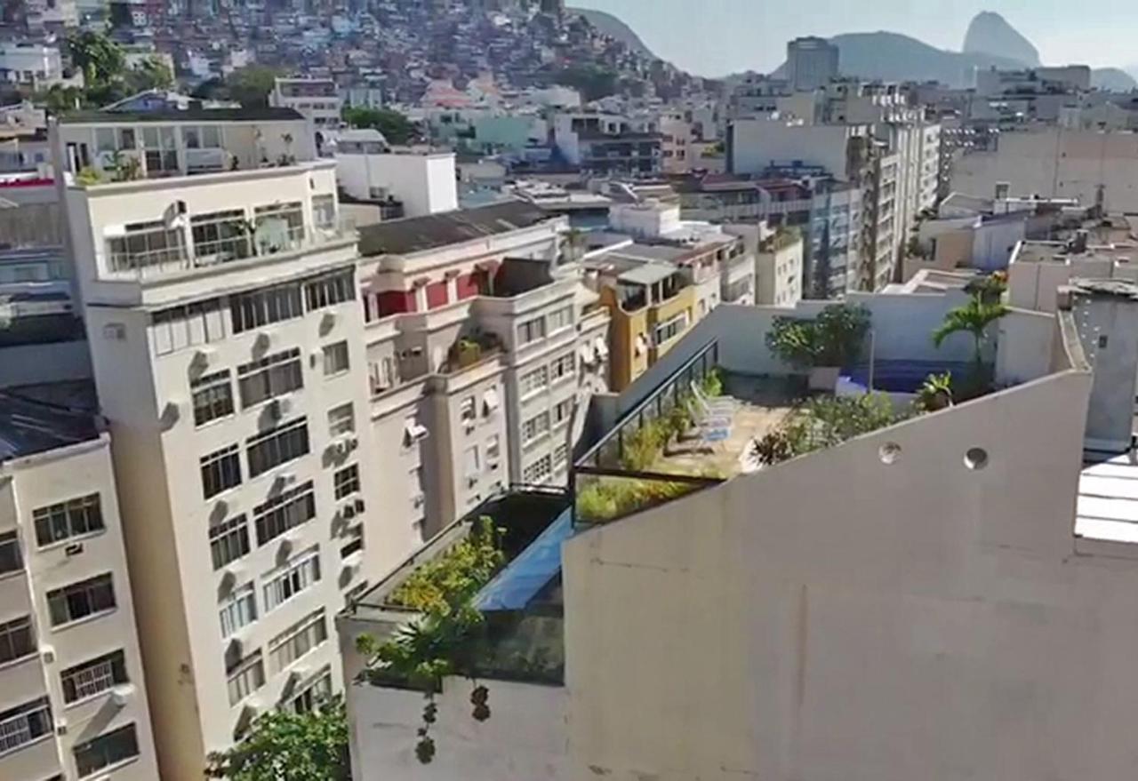 Ipanema'S Beautiful Penthouse Daire Rio de Janeiro Dış mekan fotoğraf
