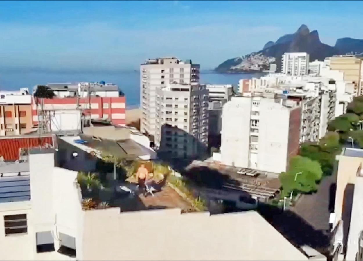 Ipanema'S Beautiful Penthouse Daire Rio de Janeiro Dış mekan fotoğraf