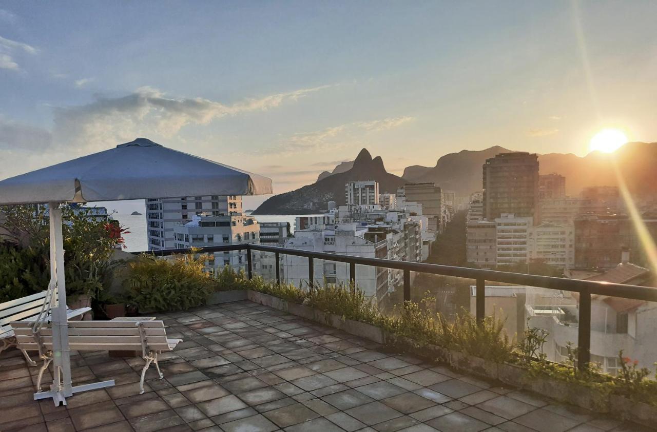 Ipanema'S Beautiful Penthouse Daire Rio de Janeiro Dış mekan fotoğraf