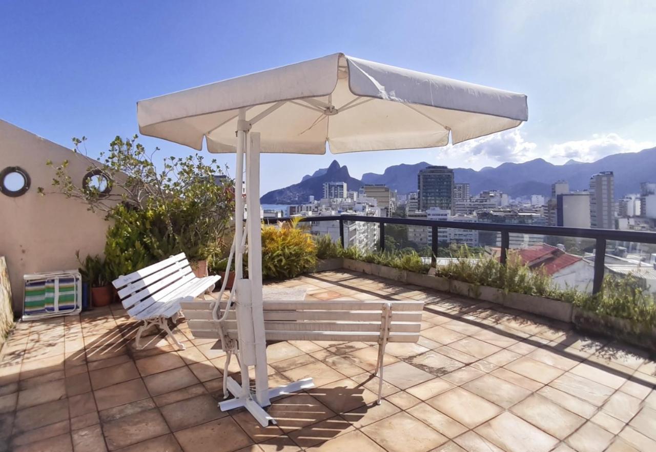 Ipanema'S Beautiful Penthouse Daire Rio de Janeiro Dış mekan fotoğraf